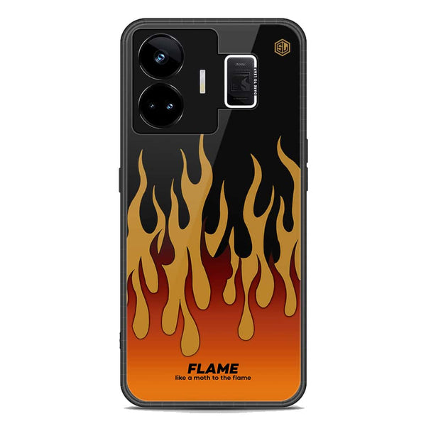 Trending Designs Series Soft Phone Case - Premium Glass Case - Realme GT Neo 5