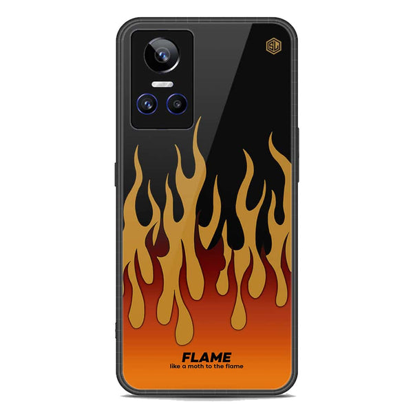 Trending Designs Series Soft Phone Case - Premium Glass Case - Realme GT Neo 3