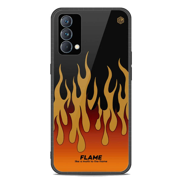 Trending Designs Series Soft Phone Case - Premium Glass Case - Realme GT Master
