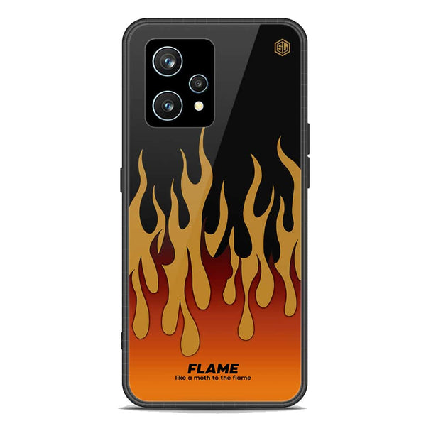 Trending Designs Series Soft Phone Case - Premium Glass Case - Realme Narzo 50 Pro