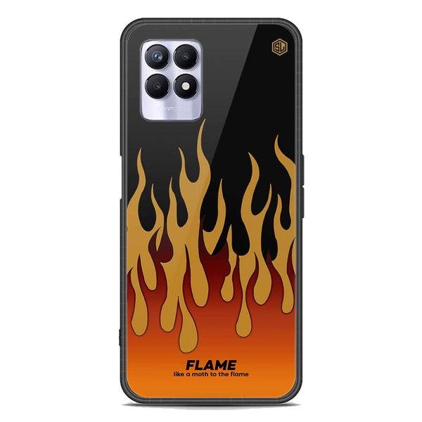 Trending Designs Series Soft Phone Case - Premium Glass Case - Realme Narzo 50 4G