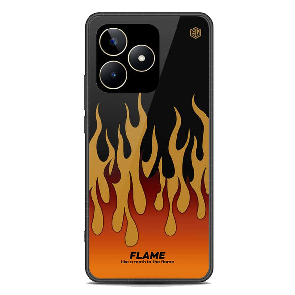 Trending Designs Series Soft Phone Case - Premium Glass Case - Realme C53
