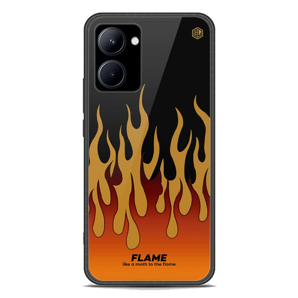 Trending Designs Series Soft Phone Case - Premium Glass Case - Realme C33