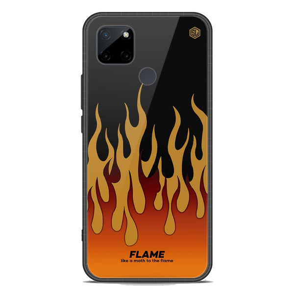 Trending Designs Series Soft Phone Case - Premium Glass Case - Realme C25Y