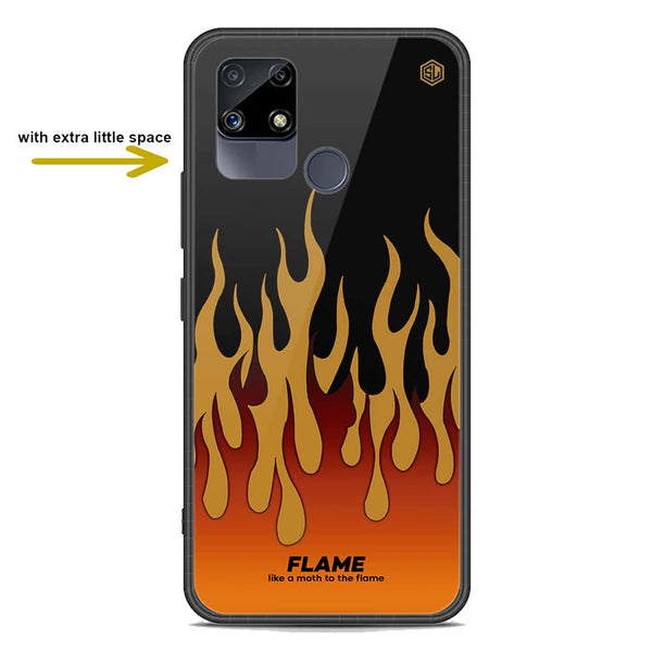Trending Designs Series Soft Phone Case - Premium Glass Case - Realme C25s