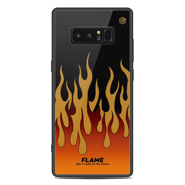 Trending Designs Series Soft Phone Case - Premium Glass Case - Samsung Galaxy Note 8