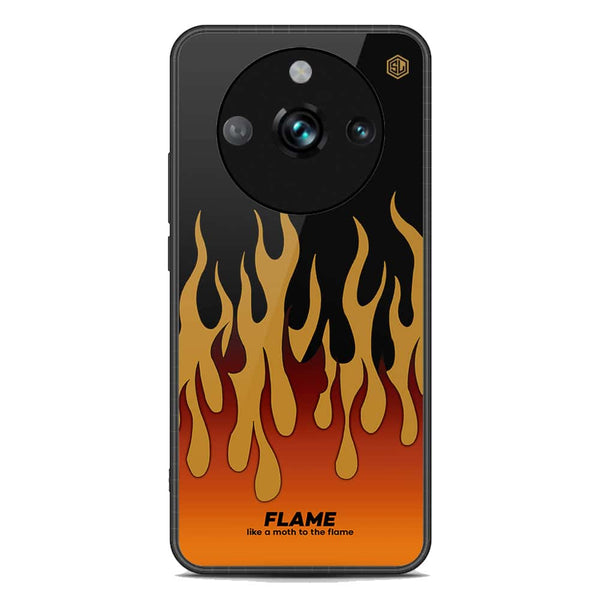 Trending Designs Series Soft Phone Case - Premium Glass Case - Realme 11 Pro
