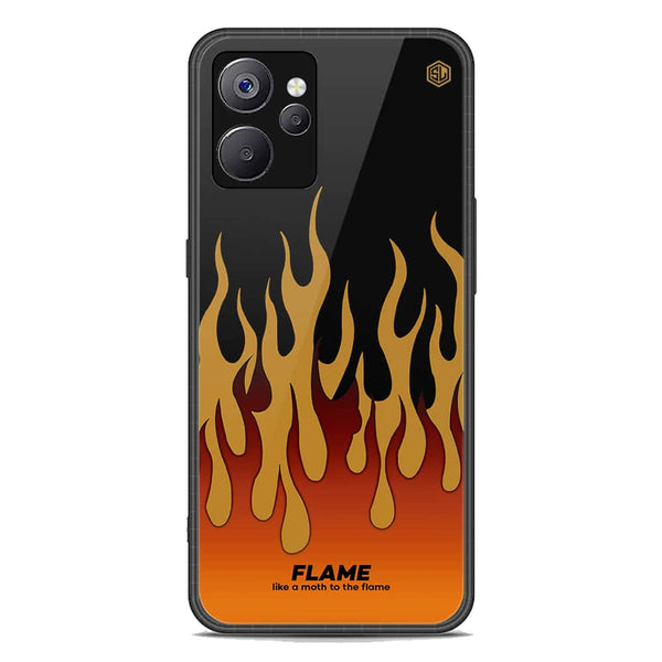 Trending Designs Series Soft Phone Case - Premium Glass Case - Realme 9i 5G