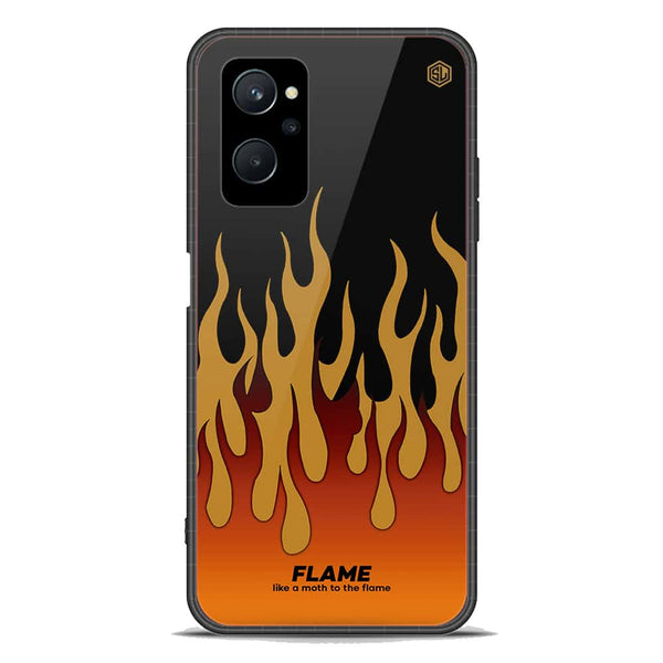 Trending Designs Series Soft Phone Case - Premium Glass Case - Realme 9i