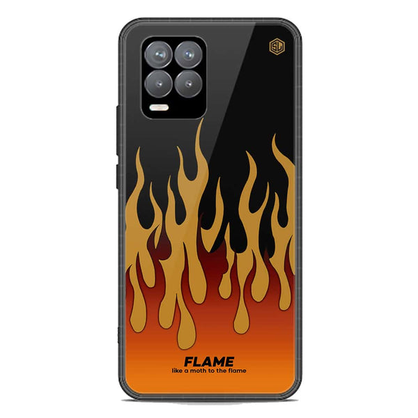 Trending Designs Series Soft Phone Case - Premium Glass Case - Realme 8 Pro