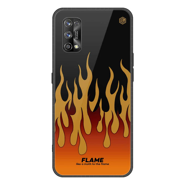 Trending Designs Series Soft Phone Case - Premium Glass Case - Realme 7 Pro