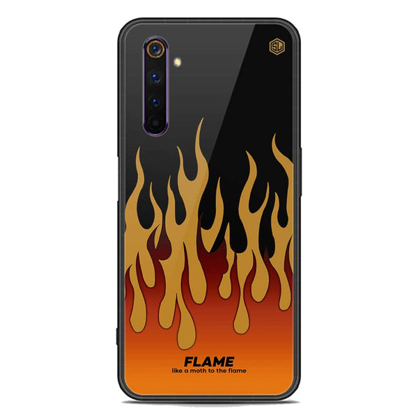 Trending Designs Series Soft Phone Case - Premium Glass Case - Realme 6 Pro