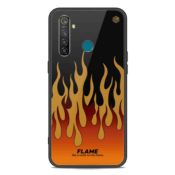 Trending Designs Series Soft Phone Case - Premium Glass Case - Realme 5 Pro