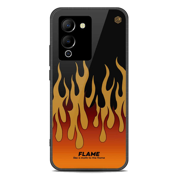Trending Designs Series Soft Phone Case - Premium Glass Case - Infinix Note 12 G96
