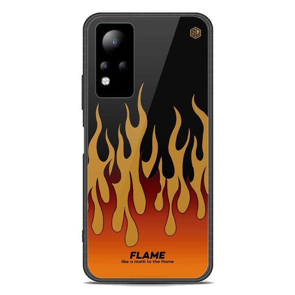 Trending Designs Series Soft Phone Case - Premium Glass Case - Infinix Note 12 G88