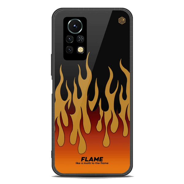 Trending Designs Series Soft Phone Case - Premium Glass Case - Infinix Note 11s