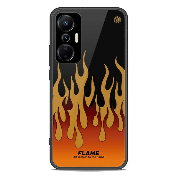 Trending Designs Series Soft Phone Case - Premium Glass Case - Infinix Hot 20S
