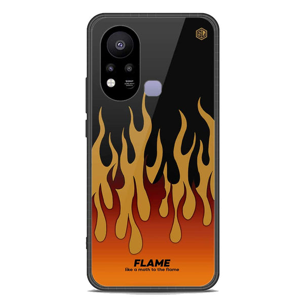 Trending Designs Series Soft Phone Case - Premium Glass Case - Infinix Hot 11s