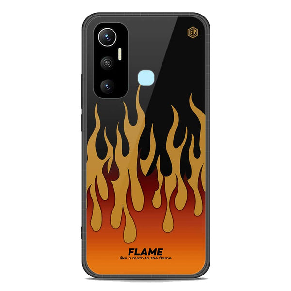 Trending Designs Series Soft Phone Case - Premium Glass Case - Infinix Hot 11