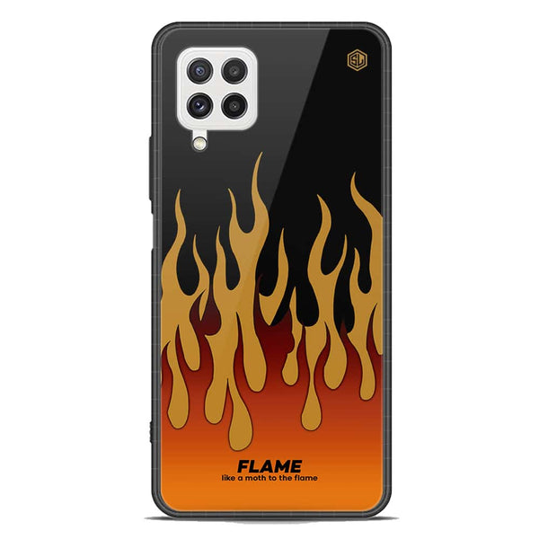 Trending Designs Series Soft Phone Case - Premium Glass Case - Samsung Galaxy M32