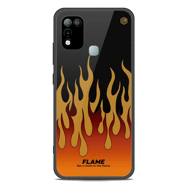 Trending Designs Series Soft Phone Case - Premium Glass Case - Infinix Hot 10 Play