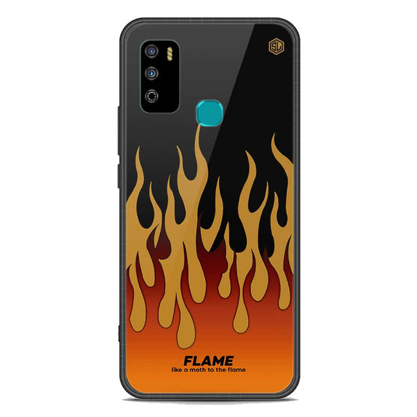 Trending Designs Series Soft Phone Case - Premium Glass Case - Infinix Hot 9 Play