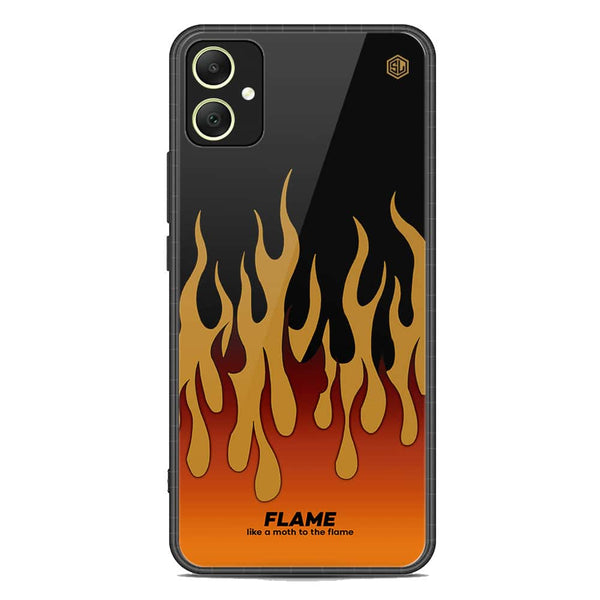 Trending Designs Series Soft Phone Case - Premium Glass Case - Samsung Galaxy A05