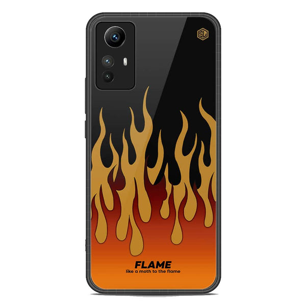 Trending Designs Series Soft Phone Case - Premium Glass Case - Xiaomi Redmi Note 12S