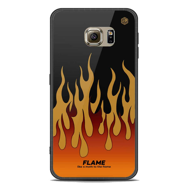 Trending Designs Series Soft Phone Case - Acrylic Glass Case - Samsung Galaxy S6