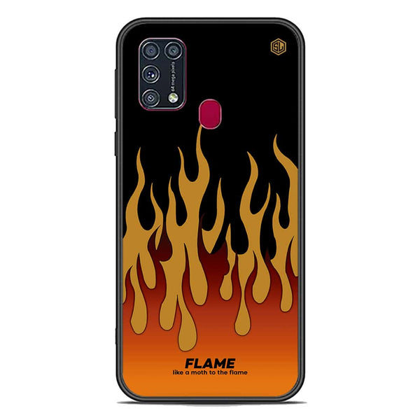 Trending Designs Series Soft Phone Case - Premium Glass Case - Samsung Galaxy M31