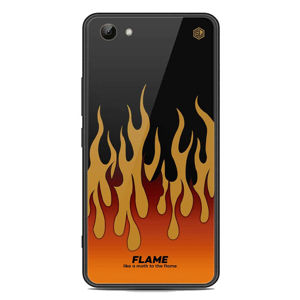 Trending Designs Series Soft Phone Case - Acrylic Glass Case - Vivo Y83
