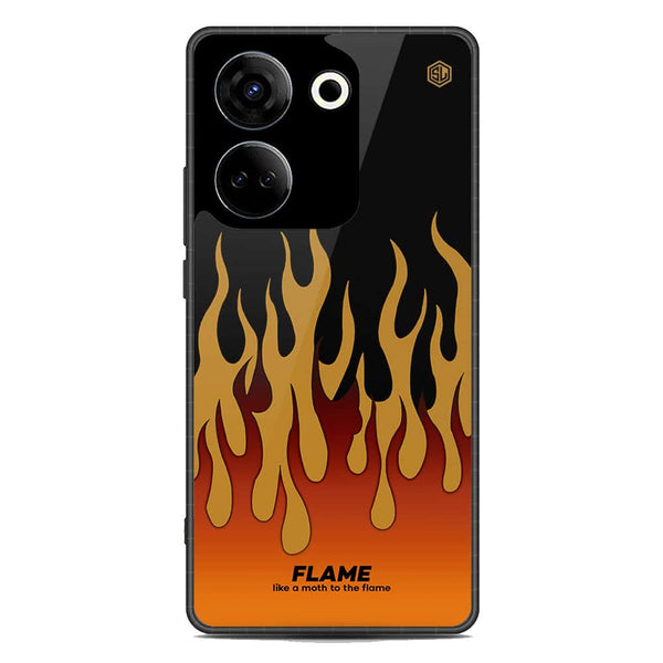 Trending Designs Series Soft Phone Case - Metal Case - Tecno Camon 20 Pro