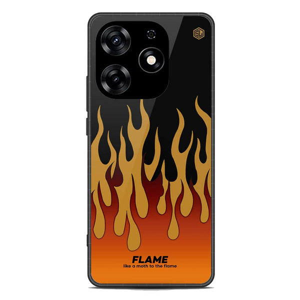 Trending Designs Series Soft Phone Case - Metal Case - Tecno Spark 10 Pro