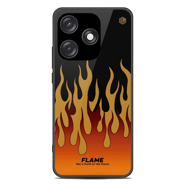 Trending Designs Series Soft Phone Case - Metal Case - Tecno Spark 10C