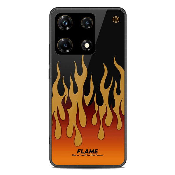 Trending Designs Series Soft Phone Case - Metal Case - Infinix Note 30 Pro