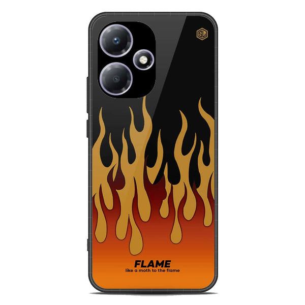 Trending Designs Series Soft Phone Case - Metal Case - Infinix Hot 30 Play