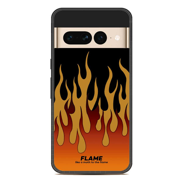 Trending Designs Series Soft Phone Case - Metal Case - Google Pixel 7 Pro