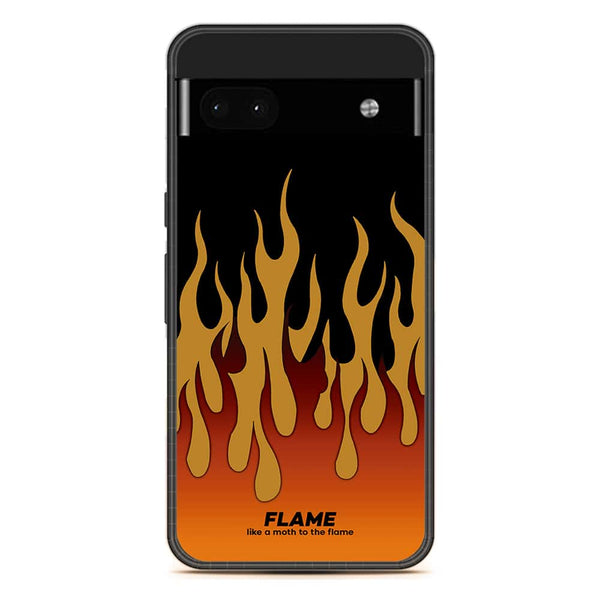 Trending Designs Series Soft Phone Case - Metal Case - Google Pixel 7