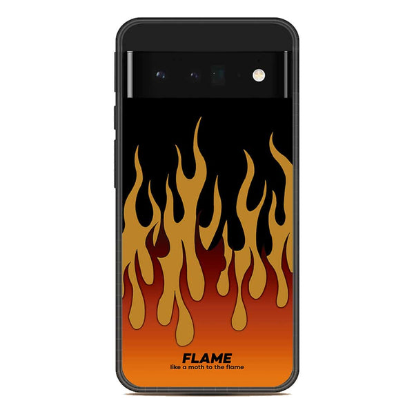 Trending Designs Series Soft Phone Case - Metal Case - Google Pixel 6 Pro
