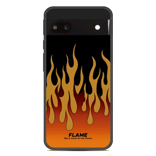Trending Designs Series Soft Phone Case - Metal Case - Google Pixel 6a