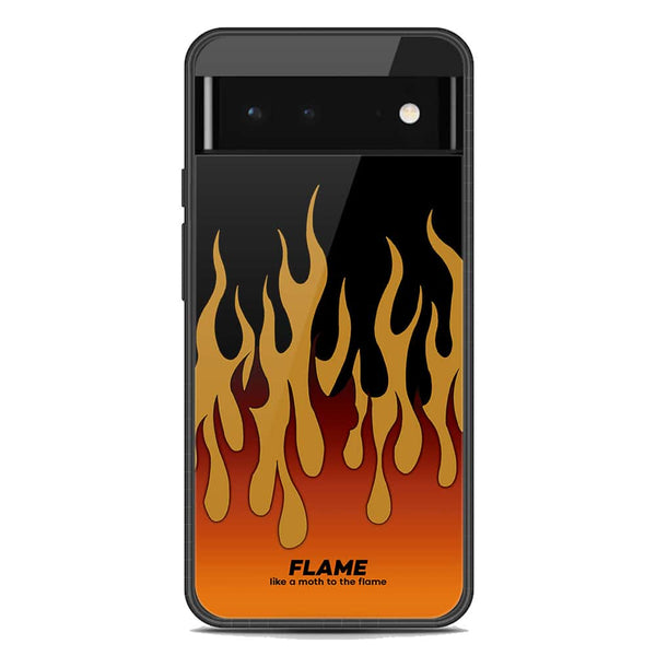 Trending Designs Series Soft Phone Case - Metal Case - Google Pixel 6