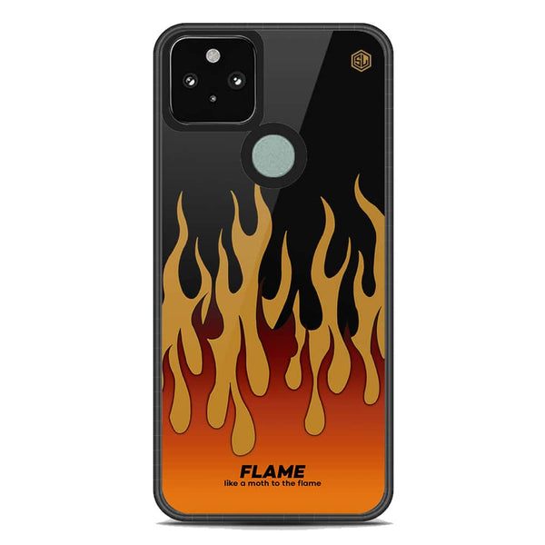 Trending Designs Series Soft Phone Case - Metal Case - Google Pixel 5