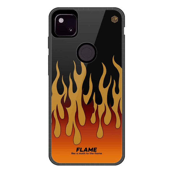 Trending Designs Series Soft Phone Case - Metal Case - Google Pixel 4a
