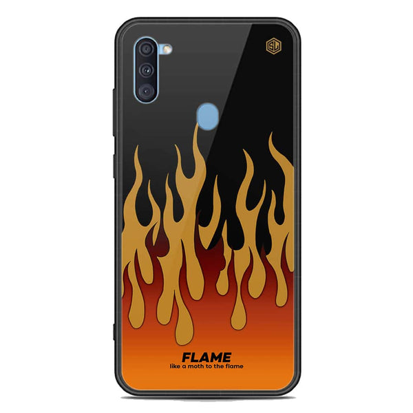 Trending Designs Series Soft Phone Case - Premium Glass Case - Samsung Galaxy M11