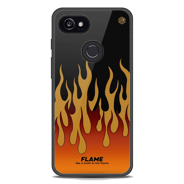 Trending Designs Series Soft Phone Case - Metal Case - Google Pixel 2 XL