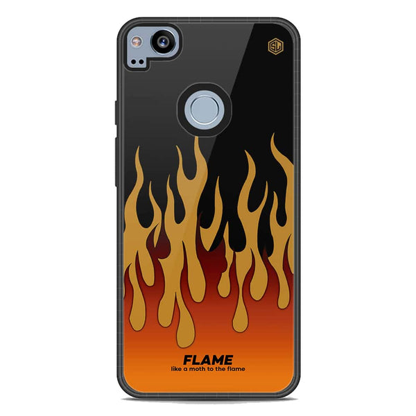 Trending Designs Series Soft Phone Case - Metal Case - Google Pixel 2