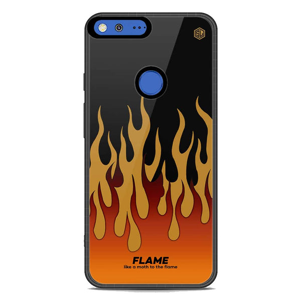 Trending Designs Series Soft Phone Case - Metal Case - Google Pixel XL