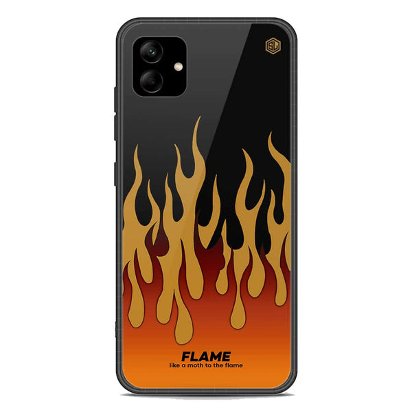 Trending Designs Series Soft Phone Case - Premium Glass Case - Samsung Galaxy M04 4G