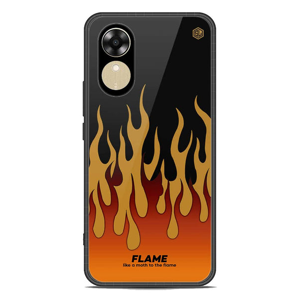 Trending Designs Series Soft Phone Case - Premium Glass Case - Infinix Hot 8