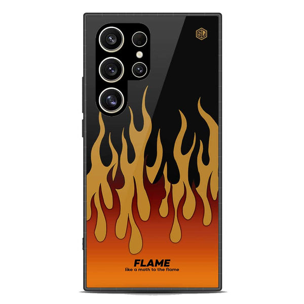 Trending Designs Series Soft Phone Case - Premium Glass Case - Samsung Galaxy S24 Plus